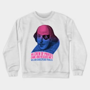 Pirate Shakespeare Crewneck Sweatshirt